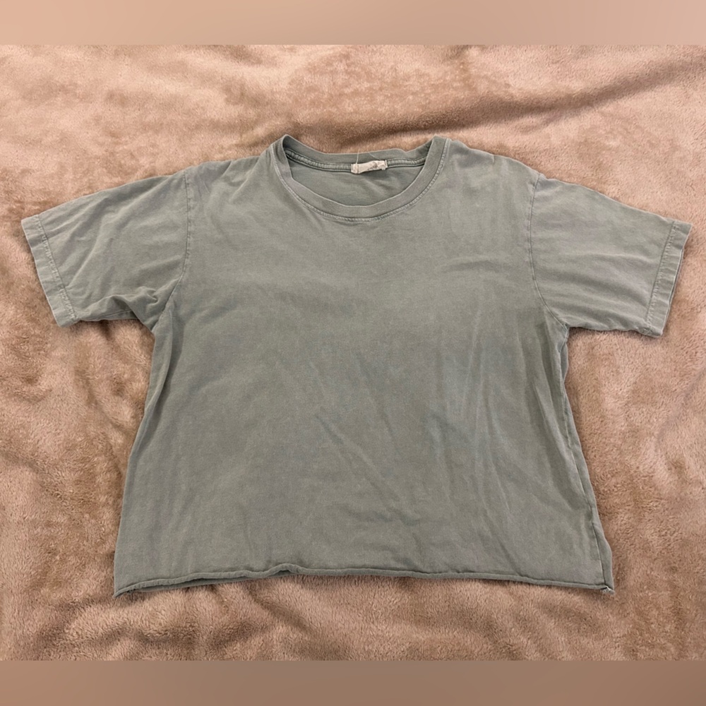 Women's Short Sleeve Tee in Washed Sage